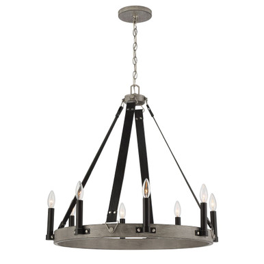Rawson Ridge 8 Light Medium Chandelier By Minka Lavery - 3878-693