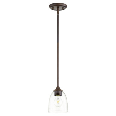 Jardin 1 Light Mini Pendant by Quorum - 3127