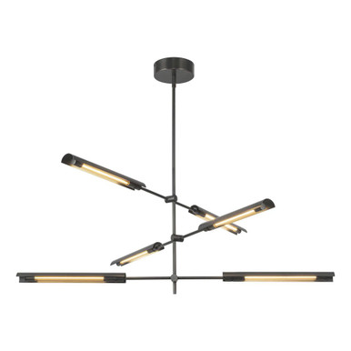 Astrid 26W LED Pendant 17.313 Inch Tall and 41.63 Inch Wide by Alora - MP316406-UNV