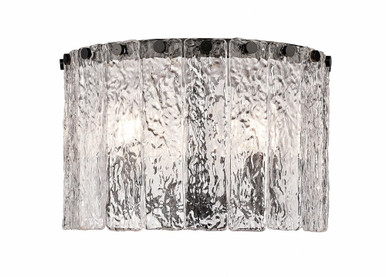 Glacier 3 Light 12.5 Inch Wide Flush Mount by Z-Lite - 1943F12