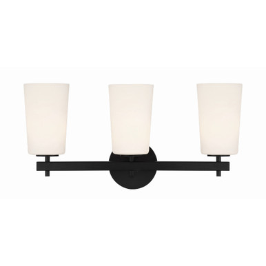Colton 3 Light Bath Vanity by Crystorama - COL-103