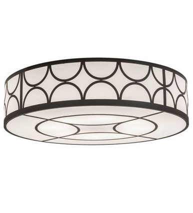 Revival Deco 8 Light Flush Mount 14.5 x 60 In by Meyda Tiffany - 174907