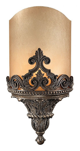 1 Light Wall Sconce 17 Inch Tall by Minka Metropolitan - N2491-26
