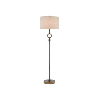 Germaine 1 Light Floor Lamp by Currey Company - 8000-0077