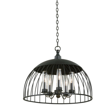 Ludlow 5 Light Large Outdoor Pendant by Kalco - 404750NI