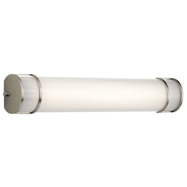 1 Light Linear Vanity Light 24.75 Inch Wide by Kichler - 11142NILED