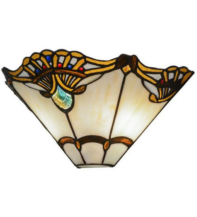 Shell With Jewels 2 Light Wall Sconce by Meyda Tiffany - 144020