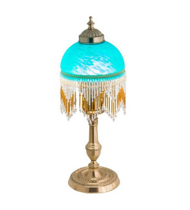 Roussillon 1 Light Mini Table Lamp 17 x 5.75 In by Meyda Tiffany 202650 - 202650