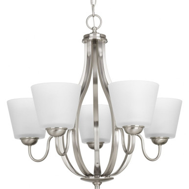 Arden 5 Light Medium Chandelier by Progress - P4746