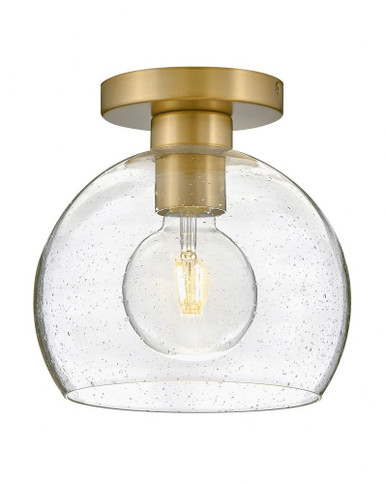 Rumi 1 Light 9 Inch Wide Flush Mount by Lark - 83011LCB