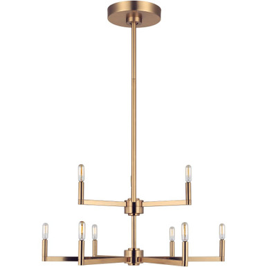 Fullton 9 Light Large Chandelier by Visual Comfort Studio - 3164209