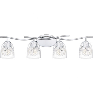Ansley 4 Light Vanity Light by Quoizel - ALE8633C