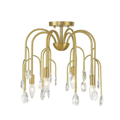 Anholt 4 Light Large Pendant by Savoy House - 6-6684-4-127
