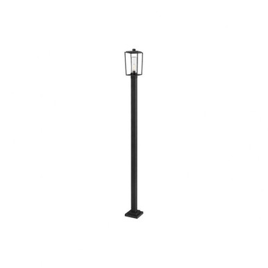 Sheridan 1 Light Outdoor Pier Mounted Fixture 19.75 x 8 by Z-Lite - 594PHMS