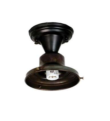 Revival 1 Light 5 Inch Wide Semi Flush Mount by Meyda Tiffany - 30263