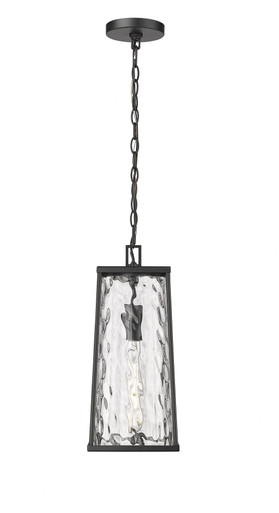 Dutton 1 Light Outdoor Pendant 17.5 Inch Tall X 7.5 Inch Wide by Millennium - 10621-PBK