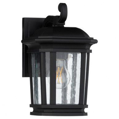 Murphy 1 Light Outdoor Wall Lantern 9.5 Inch and 5.75 Inch Wide by Quorum - 714-6-59
