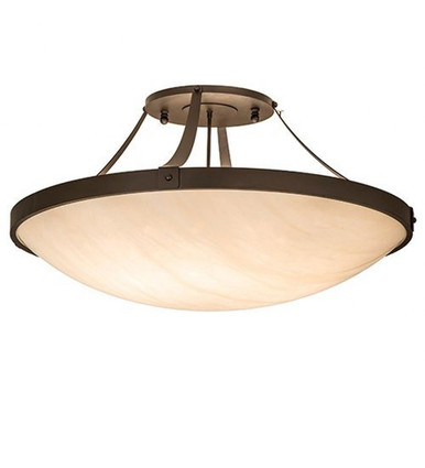 Urban 8 Light Semi Flush Mount 22 x 42.5 Inches by Meyda Tiffany - 250190