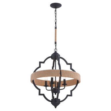 Beaumont 4 Light Small Pendant by Vaxcel - P0308