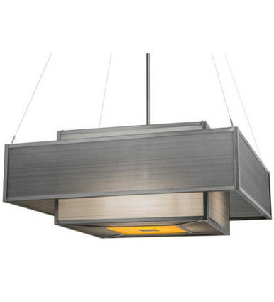 Umador 4 Light Pendant 23 Inches Tall and 68 Inches Wide by Meyda Tiffany - 164010
