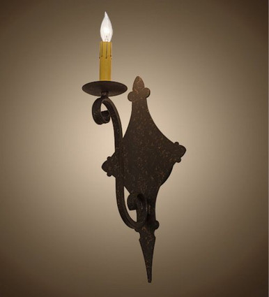 Angelique 1 Light Wall Sconce 18 x 8 Inches by Meyda Tiffany - 162463