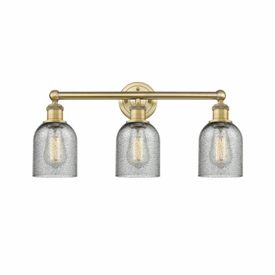 Caledonia 3 Light Vanity Light 23 Inch Wide by Innovations - 616-3W-CAL