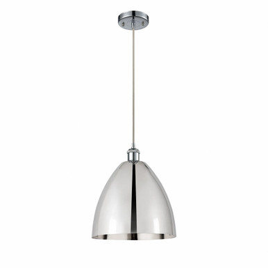Metal Bristol 1 Light Medium Pendant 14.75 Inch Tall by Innovations - 516-1P-MBD-12