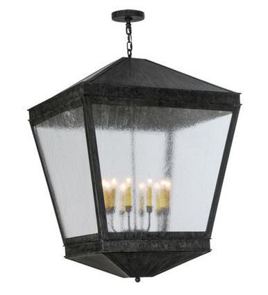 Madeline 10 Light Square Pendant 47 x 42.75 Inches by Meyda Tiffany - 144670