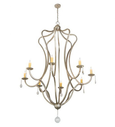 Lumierre 8 Light Chandelier 103 x 68 Inches Wide by Meyda Tiffany - 188414