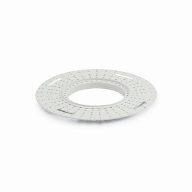 Iolite 4 Inch Round Flush Mount Mud Ring for Reflector by Nora - NIO-FMMR-4R