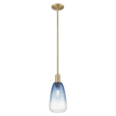 Brookhaven Almond 1 Light Mini Pendant 13.63 and 6 Inch Wide by Innovations - 716-1S-BB-G480-6SB