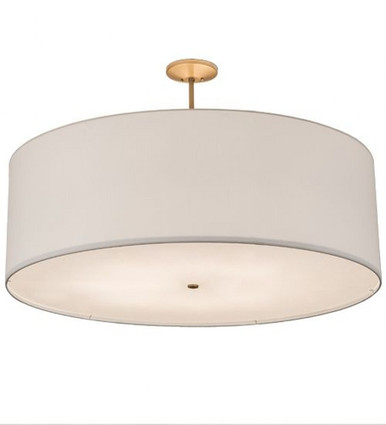 Cilindro Textrene 8 Light Pendant 18 x 48 Inches by Meyda Tiffany - 190486