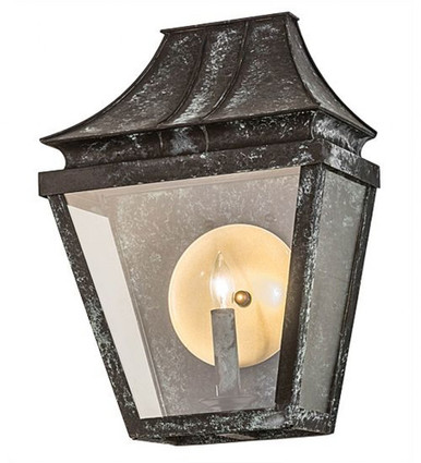 Coach Darien 1 Light Wall Sconce 18 x 12.5 Inches by Meyda Tiffany - 168362