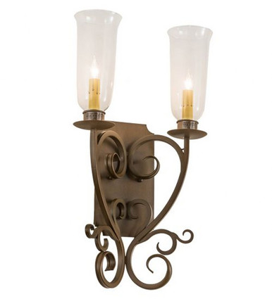 Thierry 2 Light Wall Sconce 21 x 14 Inches by Meyda Tiffany - 200021
