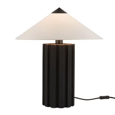 Ono 1 Light Table Lamp 22.13 Inch Tall and 20 Inch Wide by Alora - TL441020MB