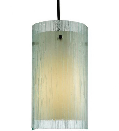 Metro Mist 1 Light Mini Pendant 15 x 6 Inches by Meyda Tiffany - 134242