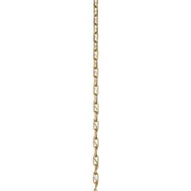 Accessory Heavy Duty Square Chain 36 Inch Length and 1 Inch Wide by Kichler - 4902LBR