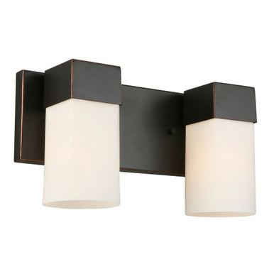 Ciara Springs 2 Light Vanity Light by Eglo - 202861