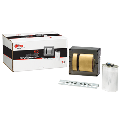 Hid Ballast Replacement Kit Metal Halide Ballast by Atlas MH50-0253-KT - MH50-0253-KT