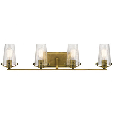 Alton 4 Light Vanity Light by Kichler - 45298NBR