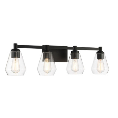 Clarity 4 Light Vanity Light by Minka Lavery - 5704-66A