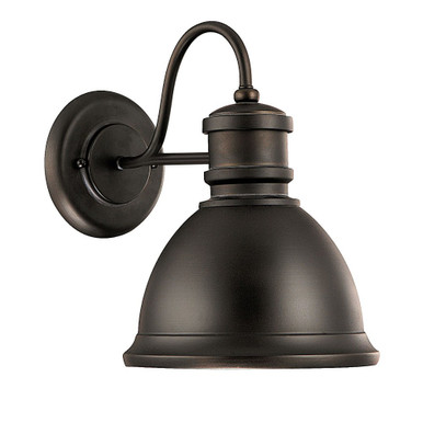 1 Light Outdoor Wall Lantern 9 Inch Wide by Capital - 9492OB