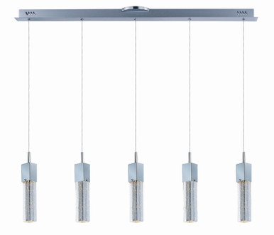 Fizz III 37.5W 5 LED Light Mini Pendant by ET2 - E22764