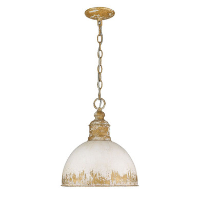 Alison 1 Light Medium Pendant by Golden - 0809-M