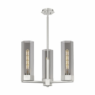 Claverack 3 Light Large Pendant by Innovations - 427-3CR-G427-14