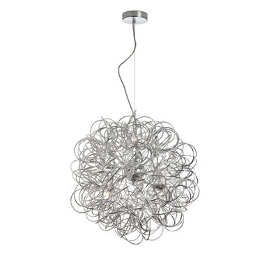 Baya 6 Light Large Pendant by Dainolite - bay-166lp-pc