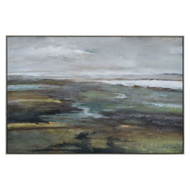 Sprucer Canvas Art 60 Inch Tall and 40 Inch Wide by Renwil Inc - OL1961