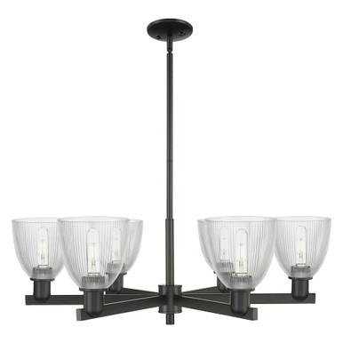 Castile 6 Light Stem Hung Chandelier 11 Inch X 35.75 Inch by Innovations - 716-6CR-G38