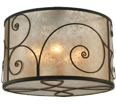 Granada 5 Light Flush Mount 21.5 x 30 In by Meyda Tiffany - 138539