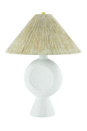 Centella 1 Light Table Lamp 24.25 Inches Tall and 18 Inches Wide by Mitzi - HL967201-AGB/WP